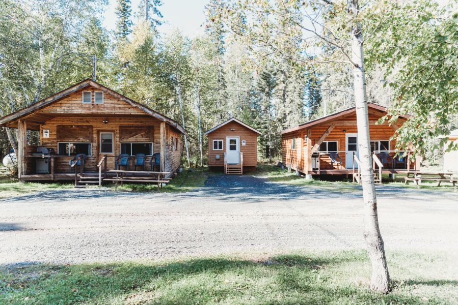 Cabin 7 T & D Amisk Camp, Amisk Lake Fishing , Saskatchewan, Canada